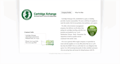 Desktop Screenshot of bccartridgexchange.com